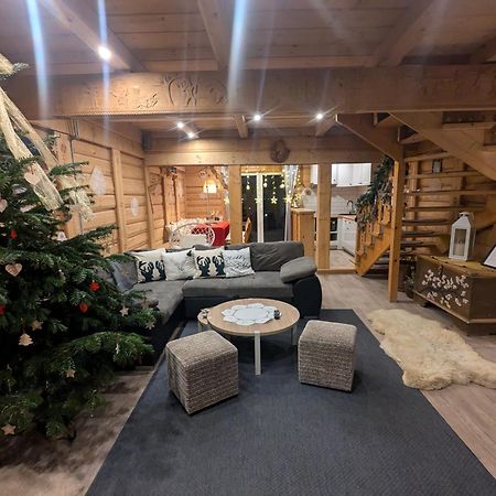 U Leona Villa Gorlice Buitenkant foto