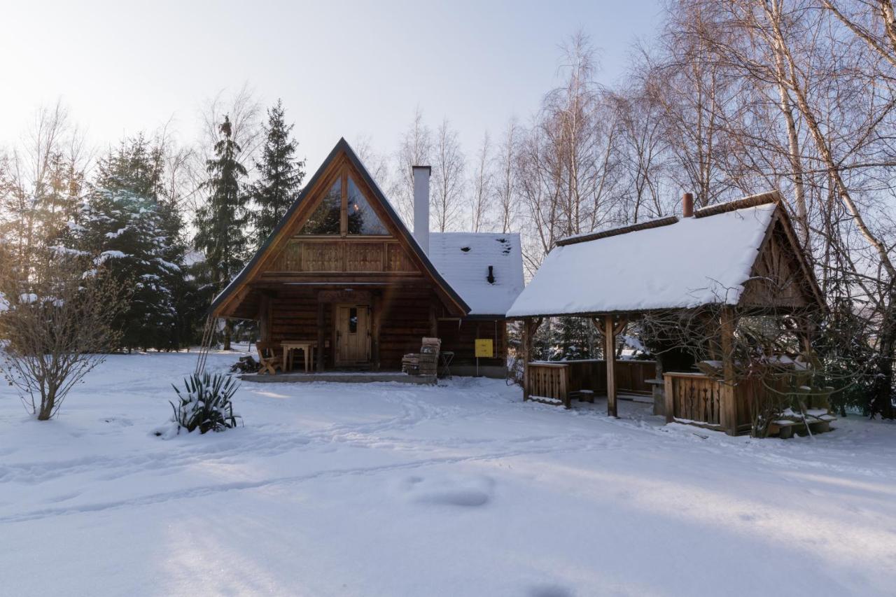 U Leona Villa Gorlice Buitenkant foto