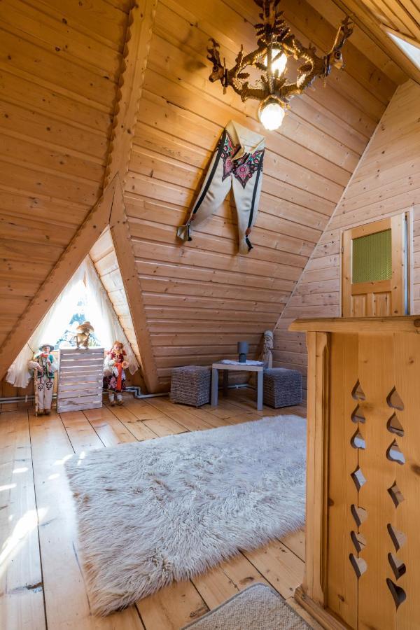 U Leona Villa Gorlice Buitenkant foto