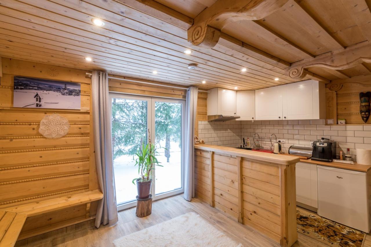 U Leona Villa Gorlice Buitenkant foto