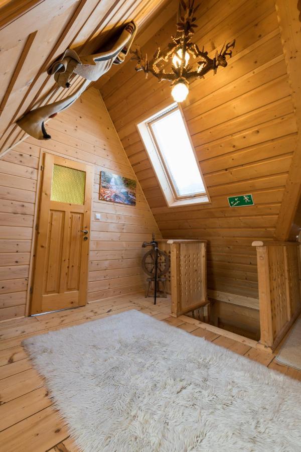U Leona Villa Gorlice Buitenkant foto
