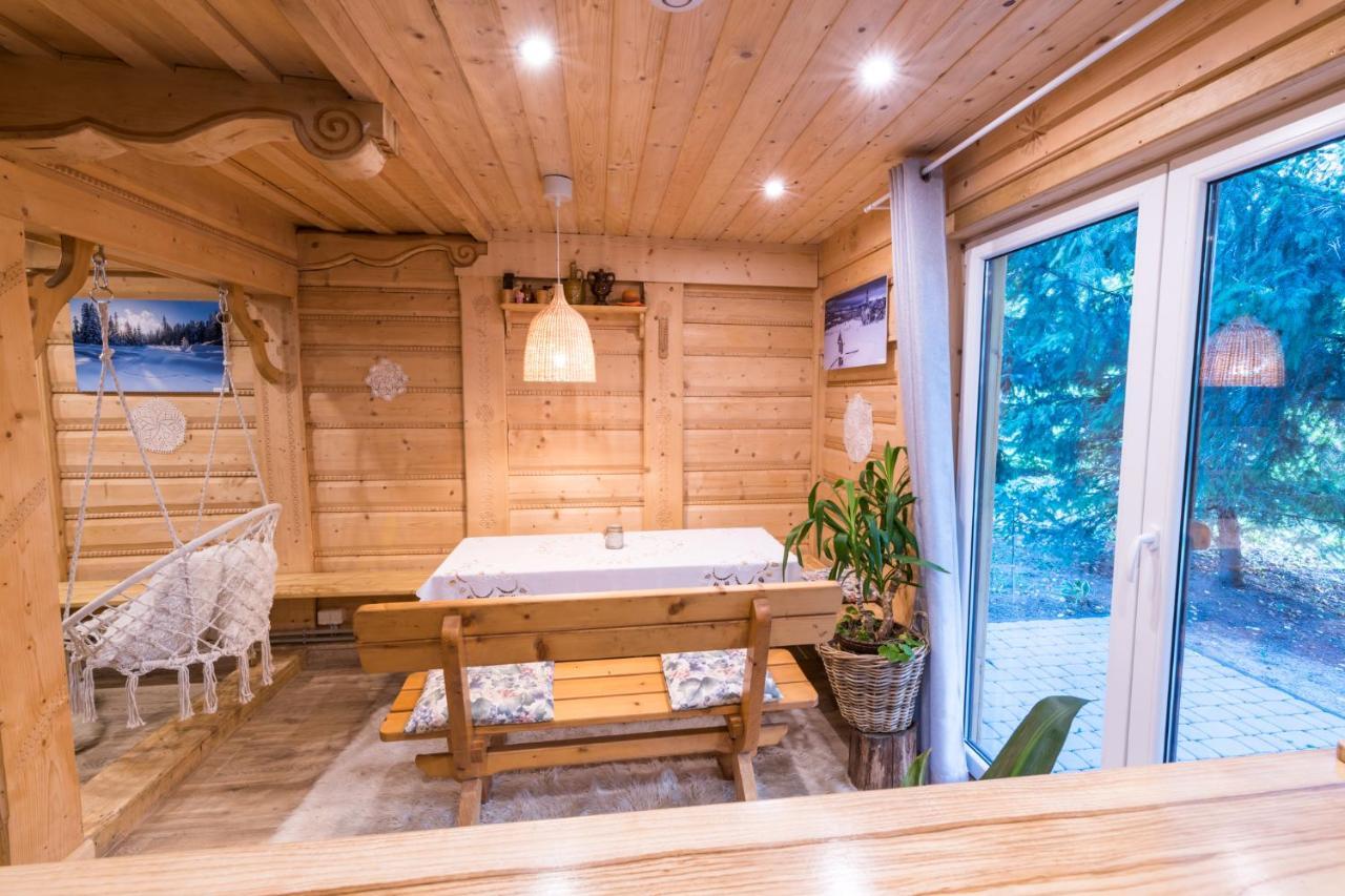 U Leona Villa Gorlice Buitenkant foto