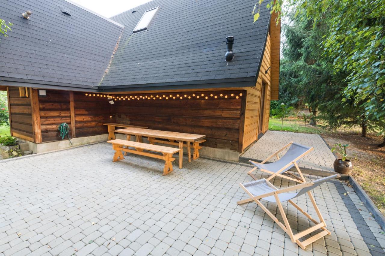 U Leona Villa Gorlice Buitenkant foto